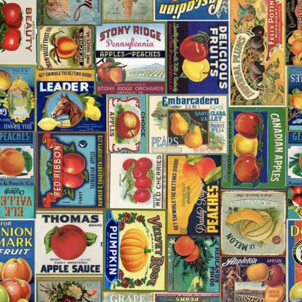 2990 FRUIT LABELS