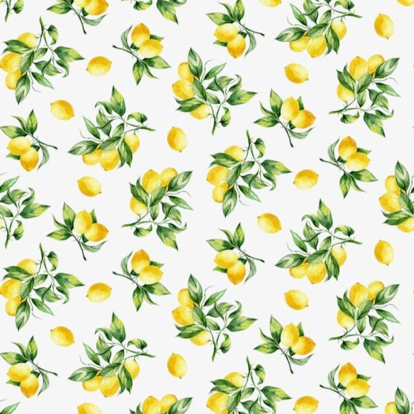 Loneta estampada Lemon