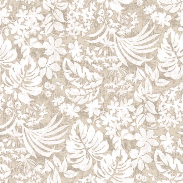 Loneta estampada Paula beige